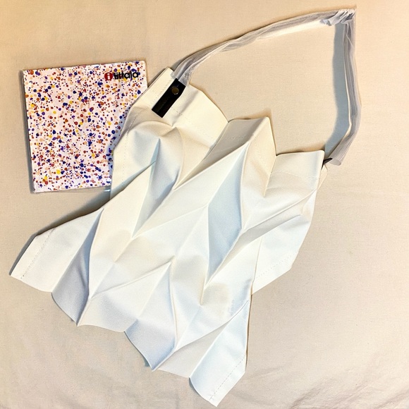 Issey Miyake Bags Issey Miyake Iittala Tote Shopping Bag White